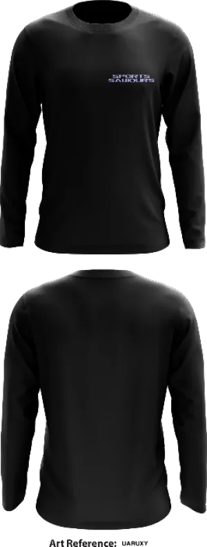 Sports saviours  Store 1 Core Men's LS Performance Tee - uaRUXY