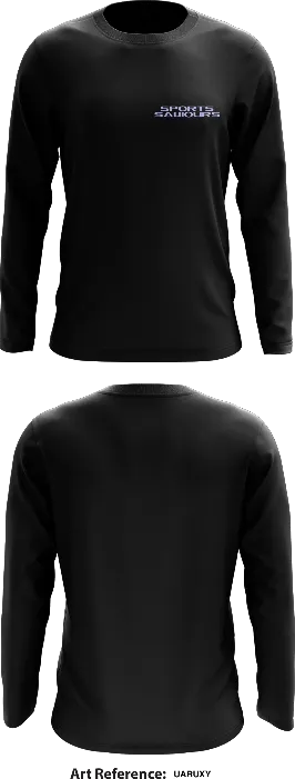 Sports saviours  Store 1 Core Men's LS Performance Tee - uaRUXY