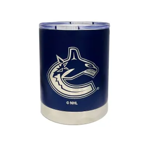 Sports Vault NHL Stainless Steel Lowball Tumbler - Vancouver Canucks