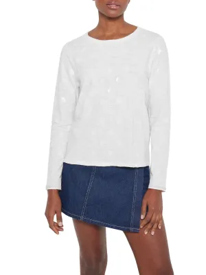 Spotted White T-Shirt