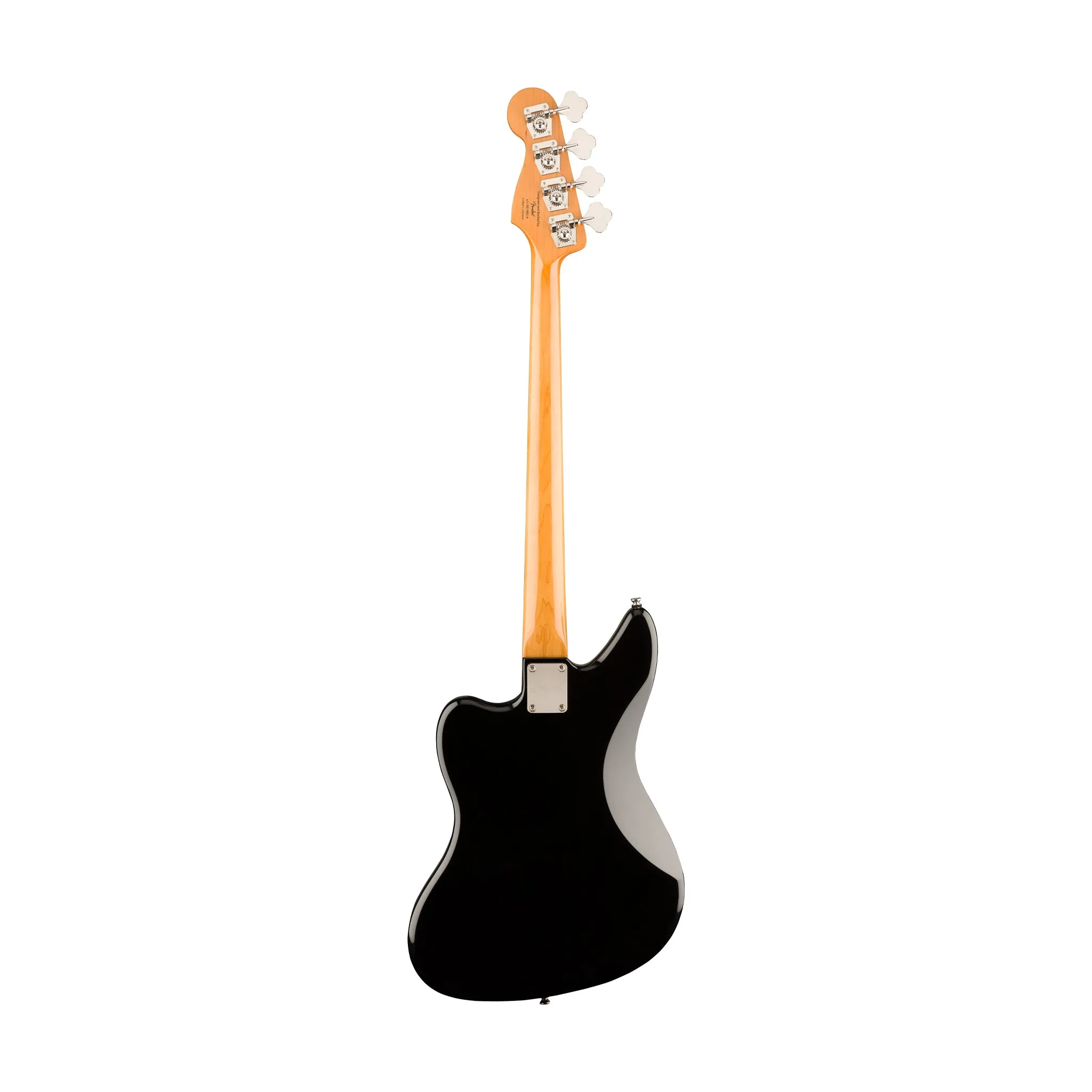 Squier Classic Vibe Jaguar Bass Guitar, Laurel FB, Black