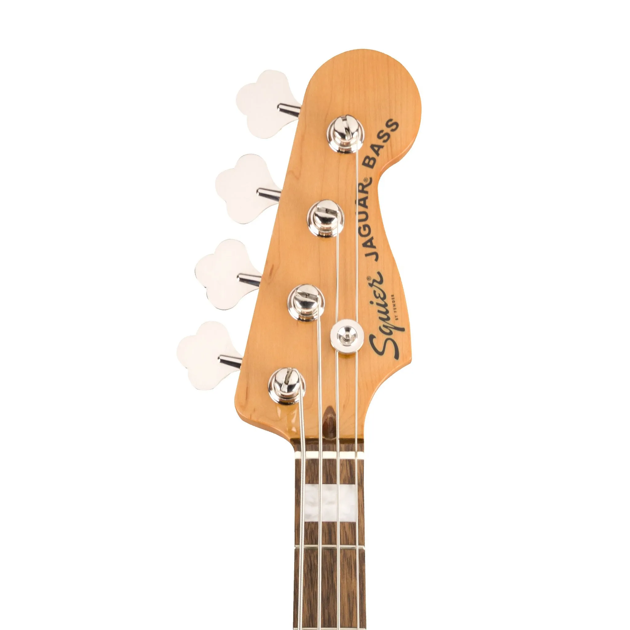 Squier Classic Vibe Jaguar Bass Guitar, Laurel FB, Black