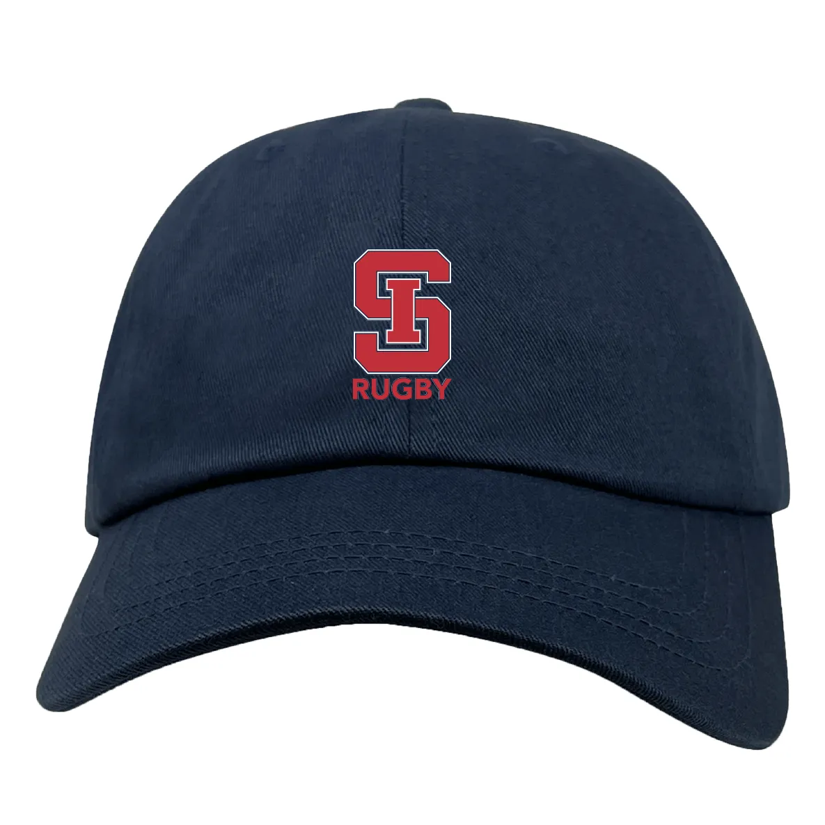 St. Ignatius Rugby Adult Low-Profile Cotton Twill Dad Cap