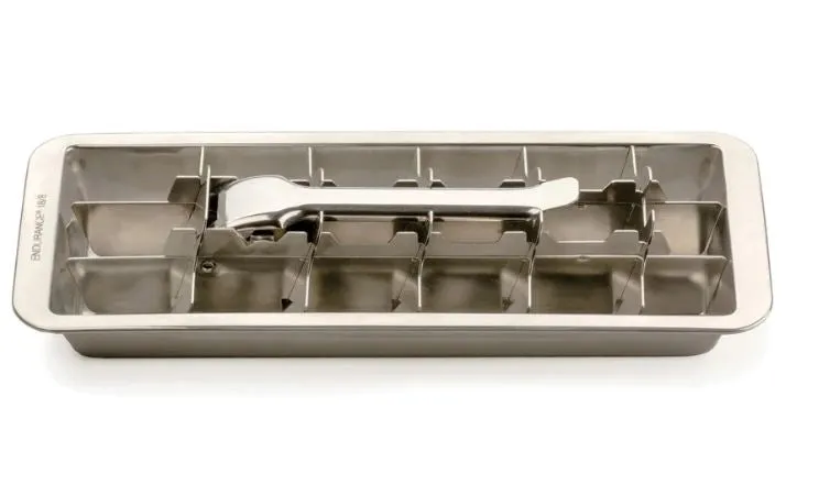 Stainless Steel Ice Cube Tray