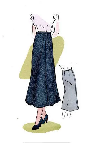 Stardust Skirt 1930's Decades of Style Vintage Style Sewing Pattern