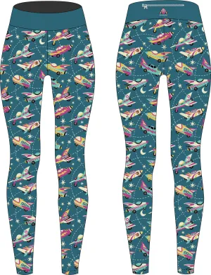 Stardust Skyrocket Children's Active Leggings