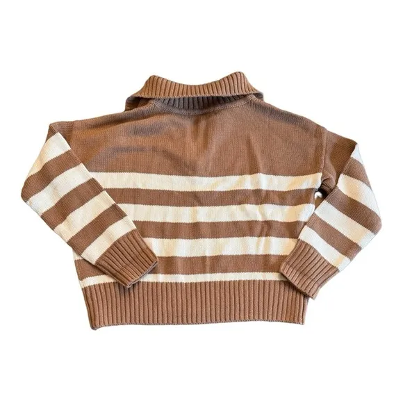 Stitches and Stripes Charleston Collared Pullover