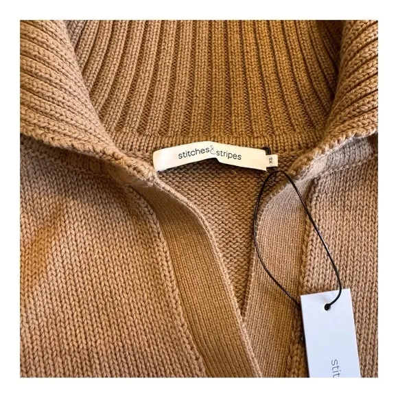 Stitches and Stripes Charleston Collared Pullover
