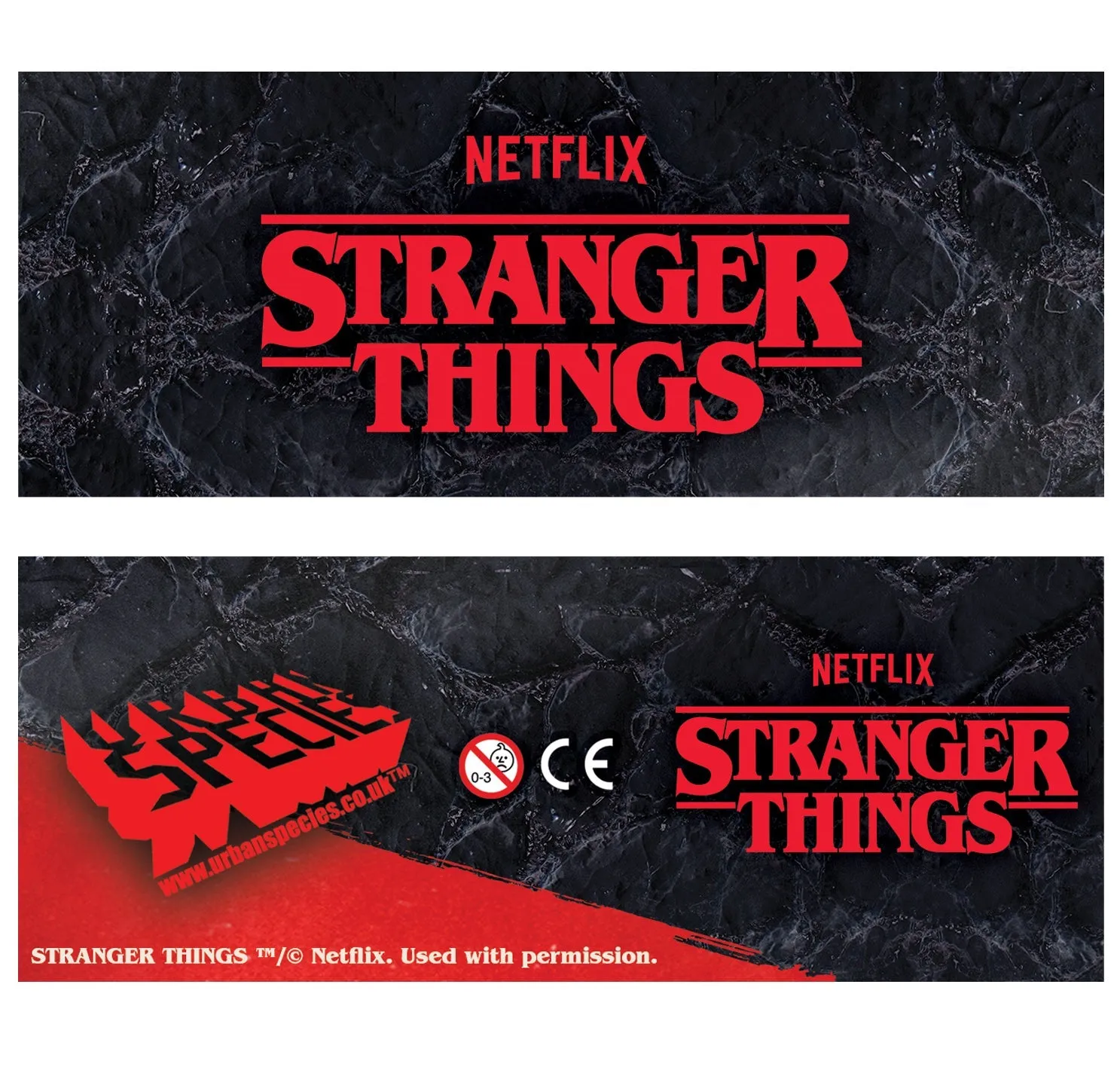 Stranger Things Logo Retro Trip Sweatshirt