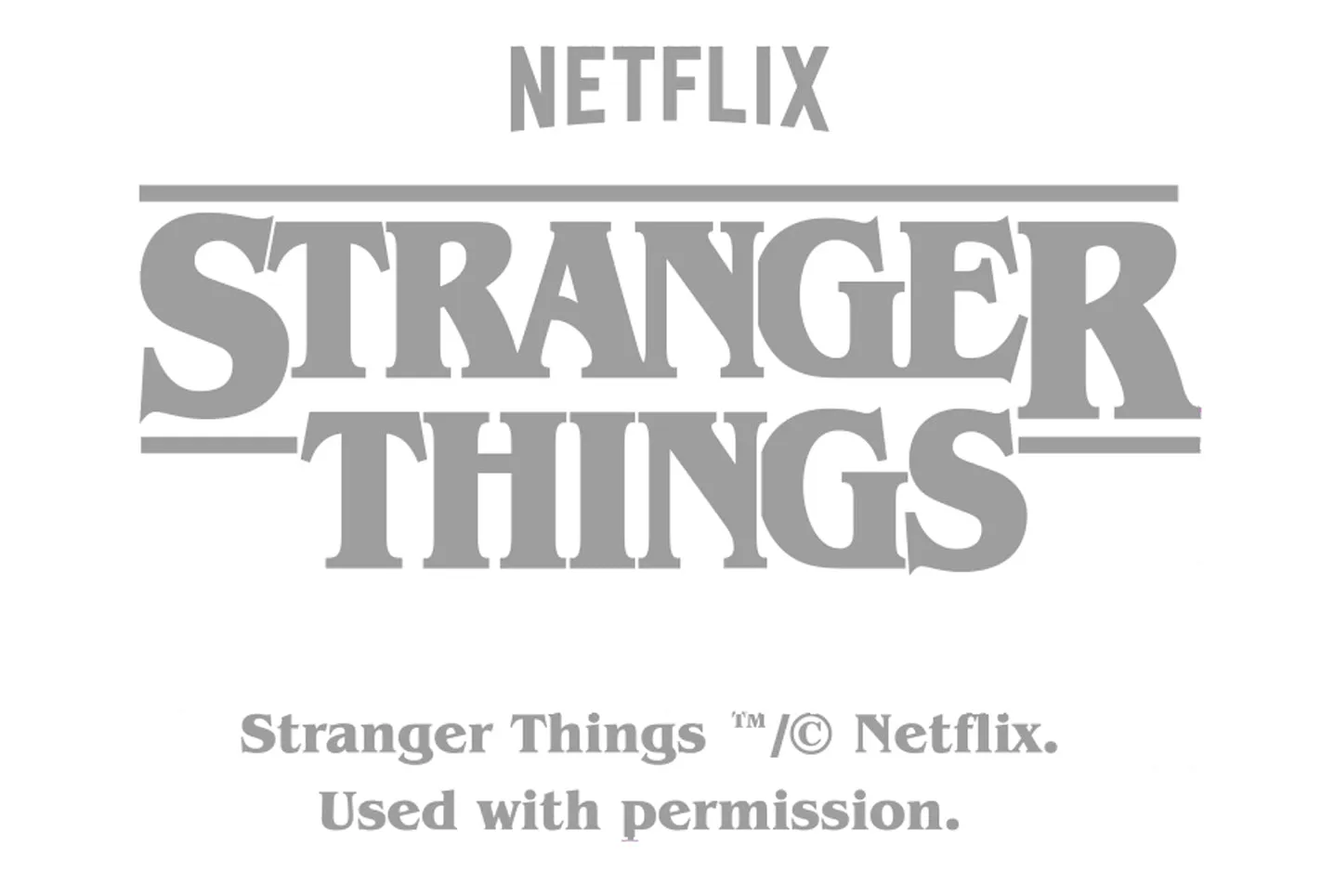 Stranger Things Logo Retro Trip Sweatshirt