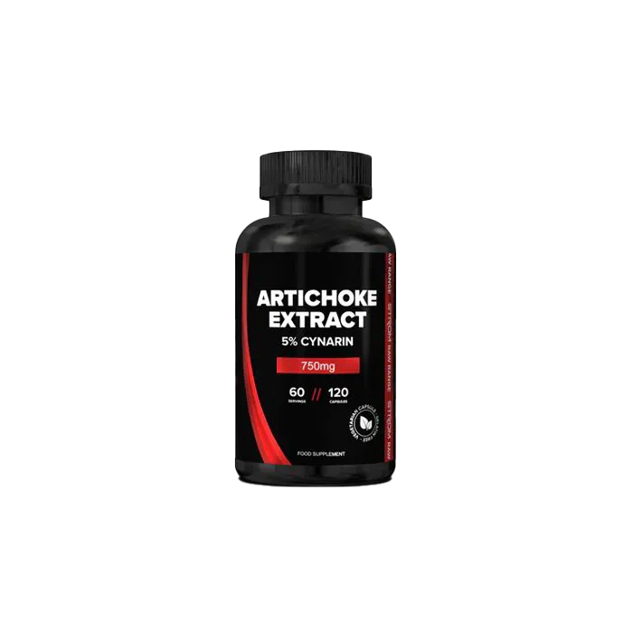 Strom Sports Artichoke Extract 120 caps