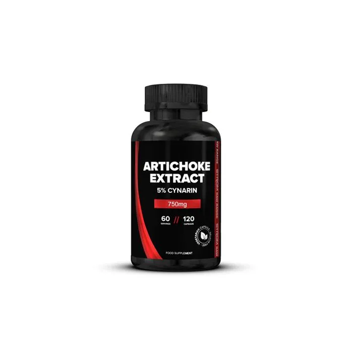 Strom Sports Artichoke Extract 120 caps