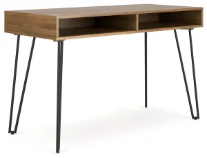 Strumford - Home Office Desk With 2 Open Storages