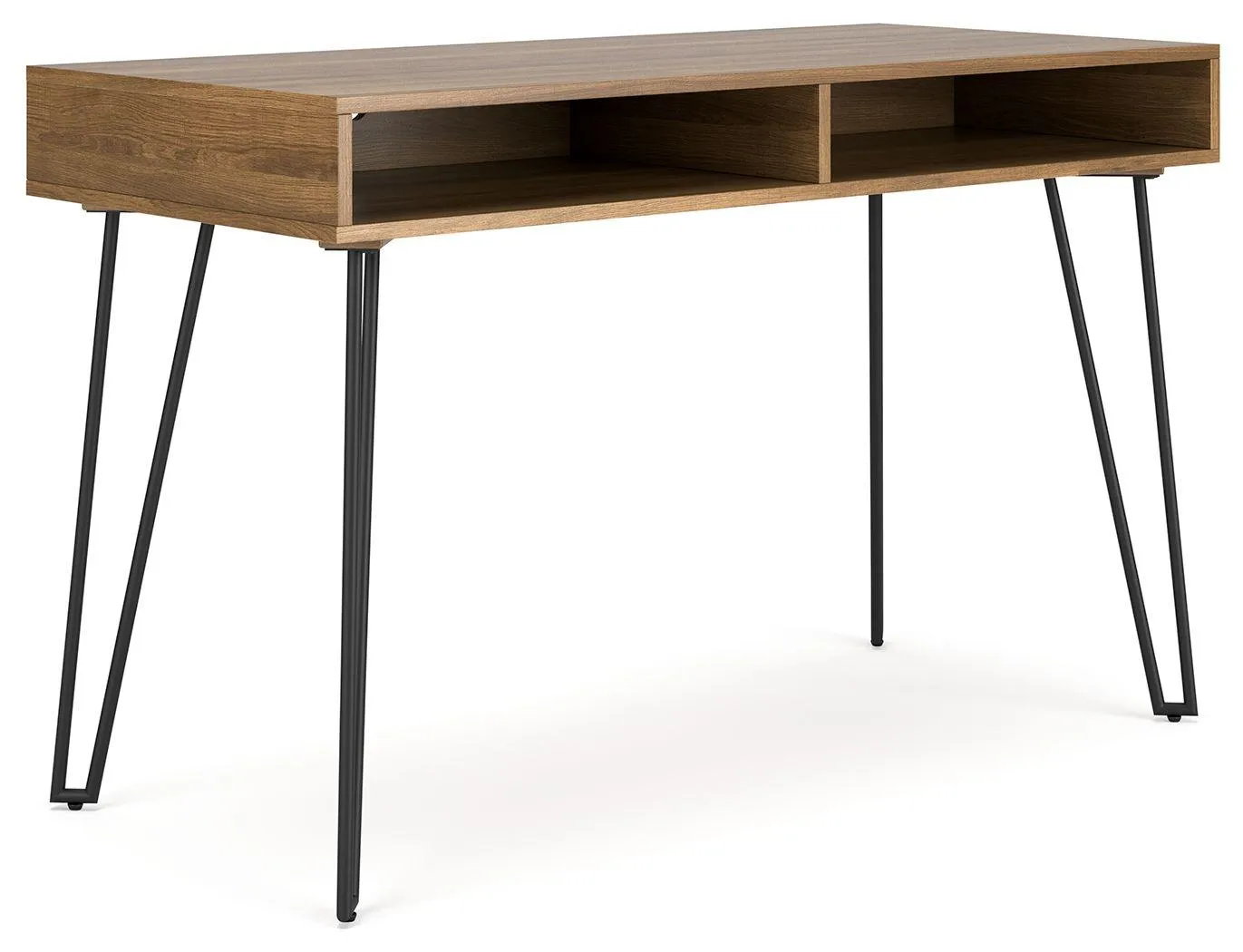 Strumford - Home Office Desk With 2 Open Storages
