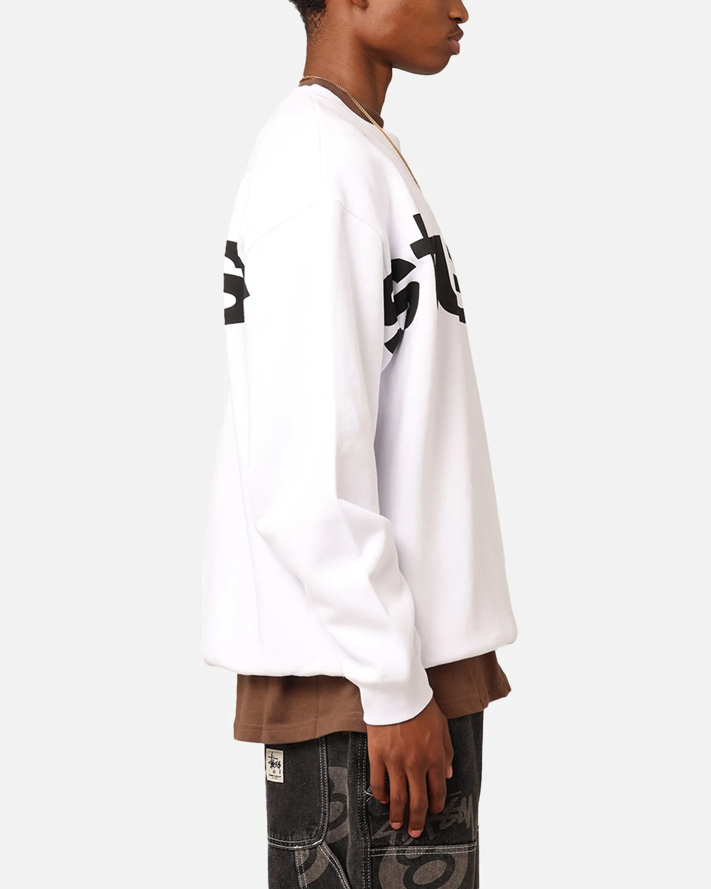Stüssy Sport Fleece Crewneck Pigment Washed