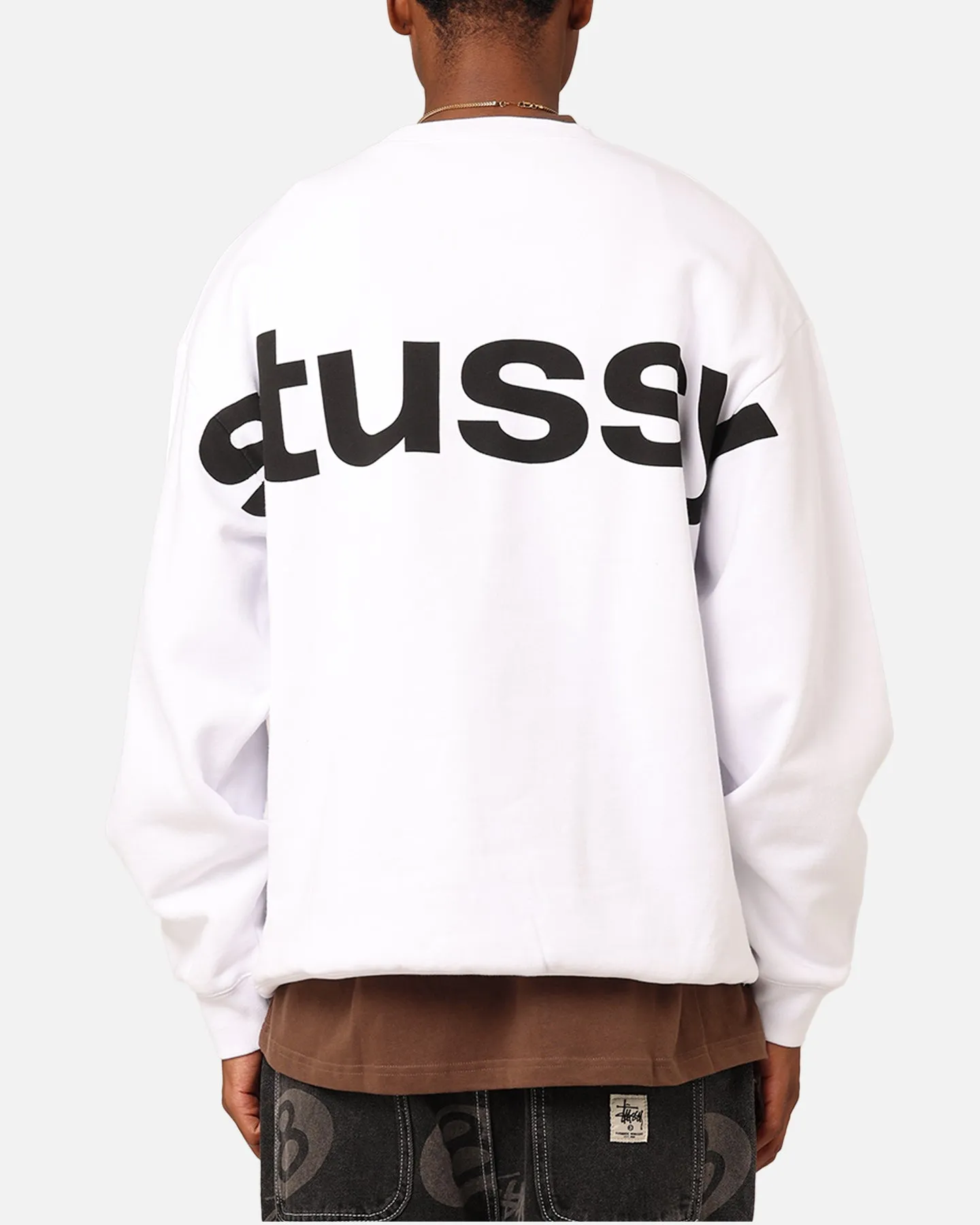 Stüssy Sport Fleece Crewneck Pigment Washed