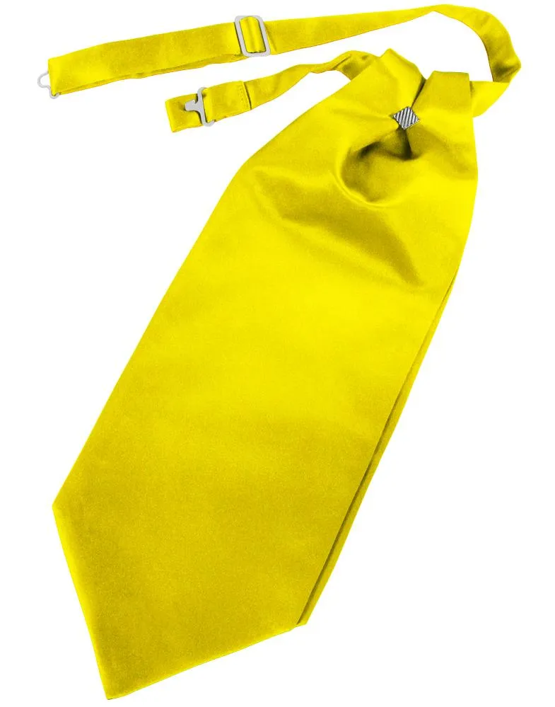 Sunbeam Solid Satin Kids Cravat