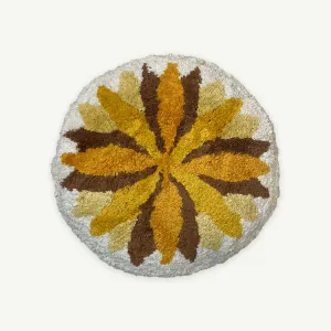 Sunflower Tufted Cushion