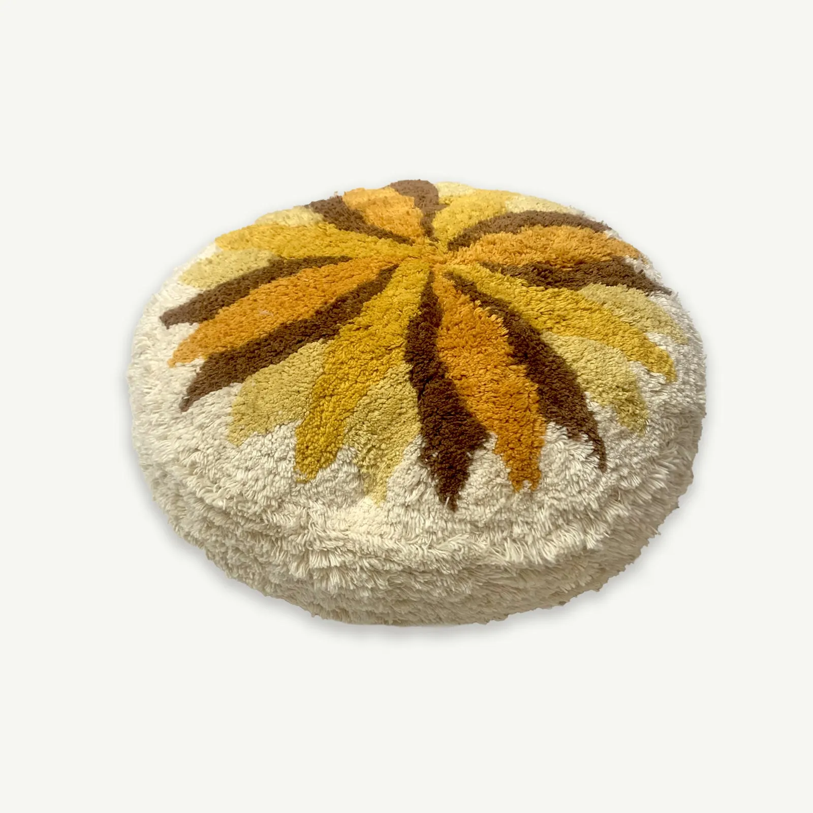 Sunflower Tufted Cushion