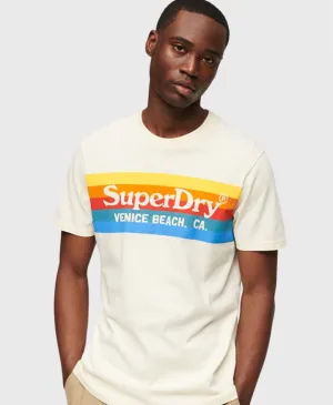 Superdry Vintage Venue T-Shirt Off White