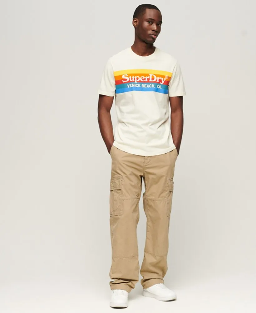 Superdry Vintage Venue T-Shirt Off White