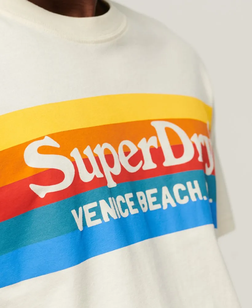Superdry Vintage Venue T-Shirt Off White