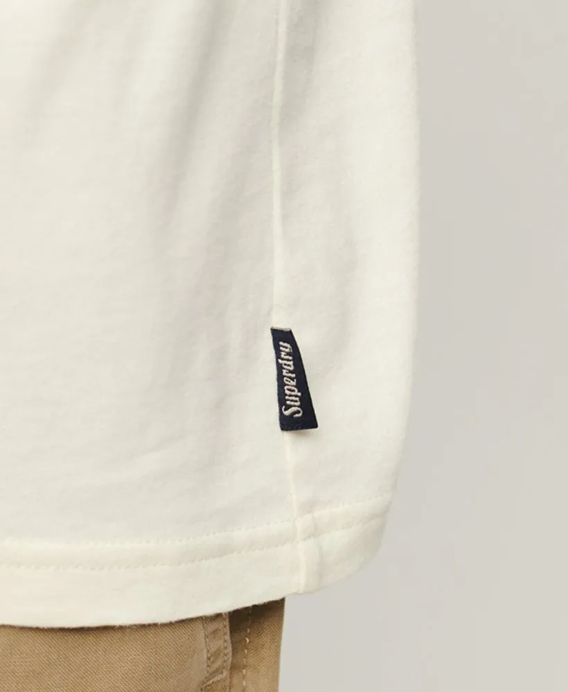 Superdry Vintage Venue T-Shirt Off White
