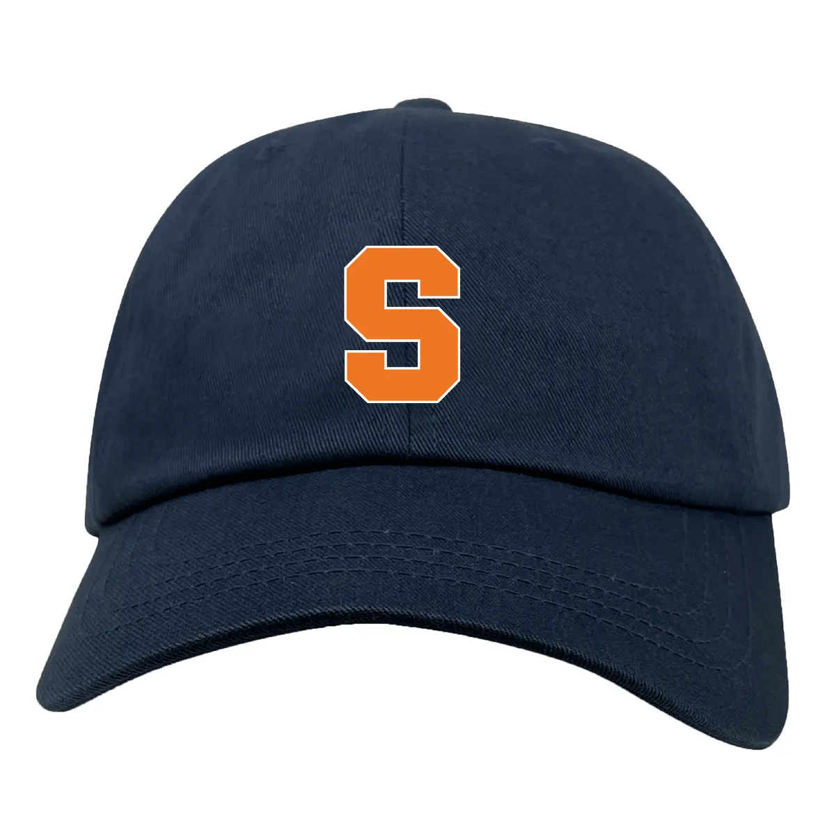 Syracuse University Women's RFC Adult Low-Profile Cotton Twill Dad Cap