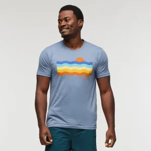 T-Shirt Disco Wave