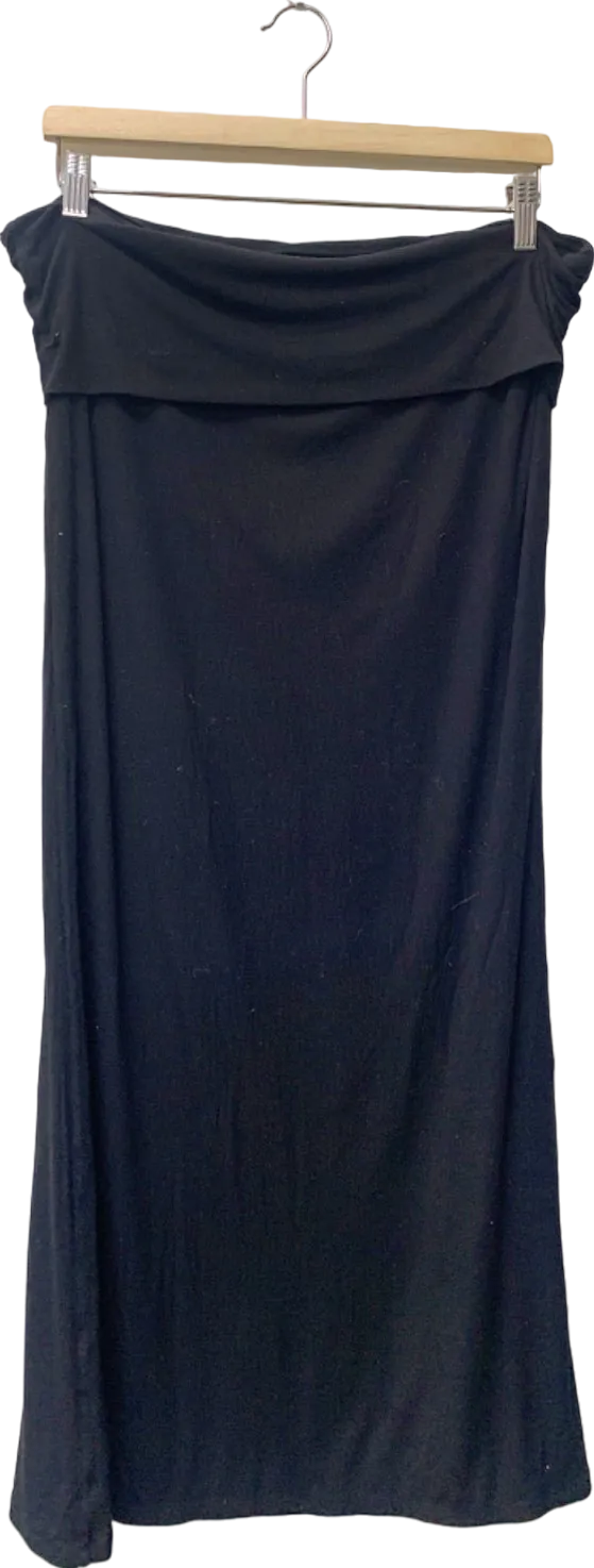 TALA Black Maxi Dress UK XL