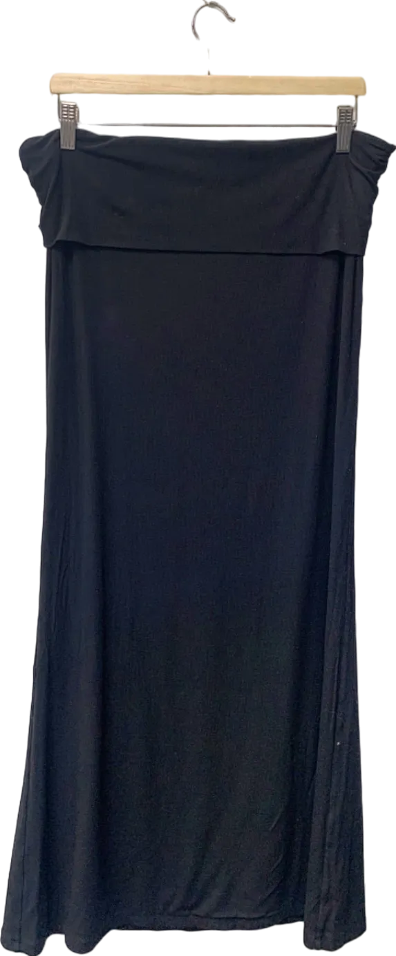 TALA Black Maxi Dress UK XL