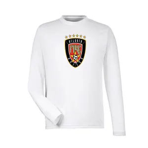 Team 365 Zone Performance Long Sleeve Shirts AFU Academy Badge