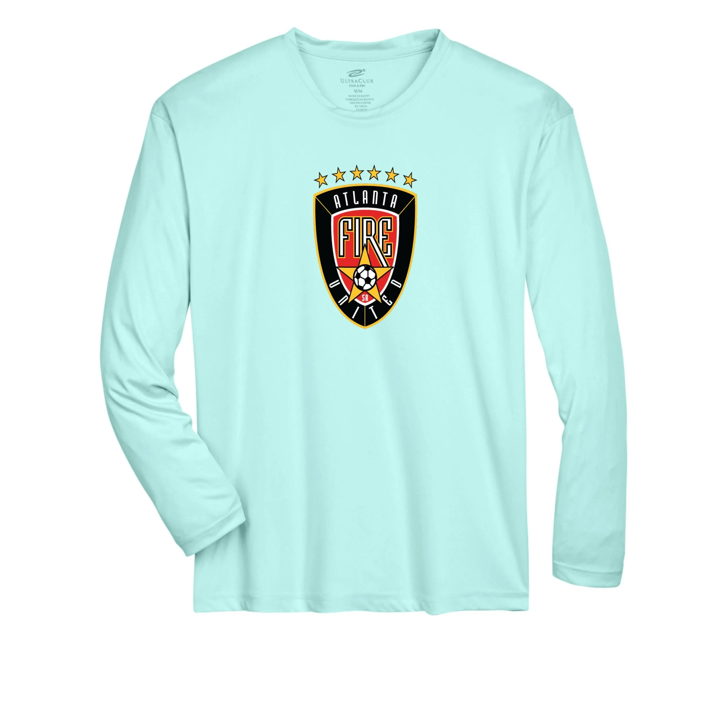 Team 365 Zone Performance Long Sleeve Shirts AFU Academy Badge