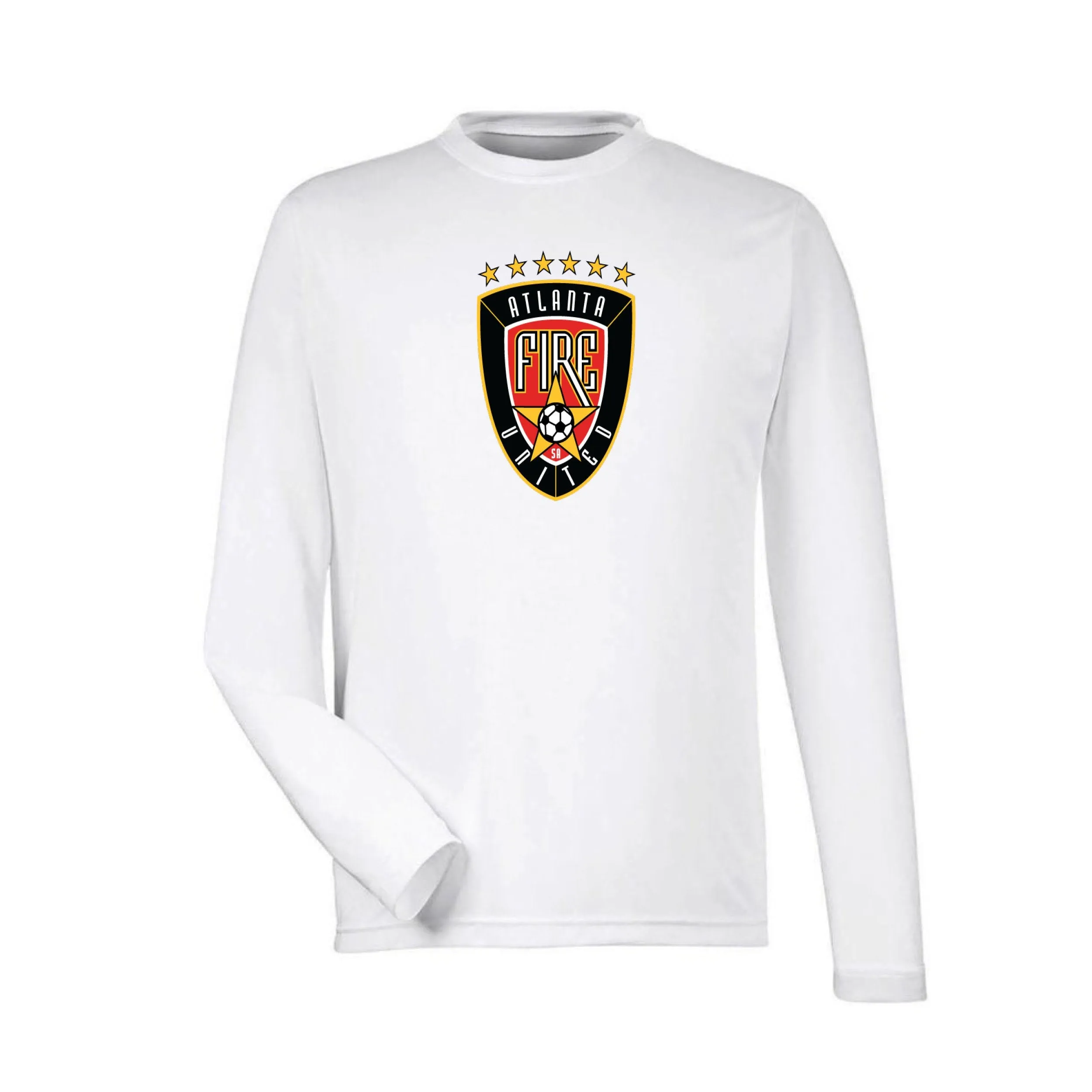 Team 365 Zone Performance Long Sleeve Shirts AFU Academy Badge