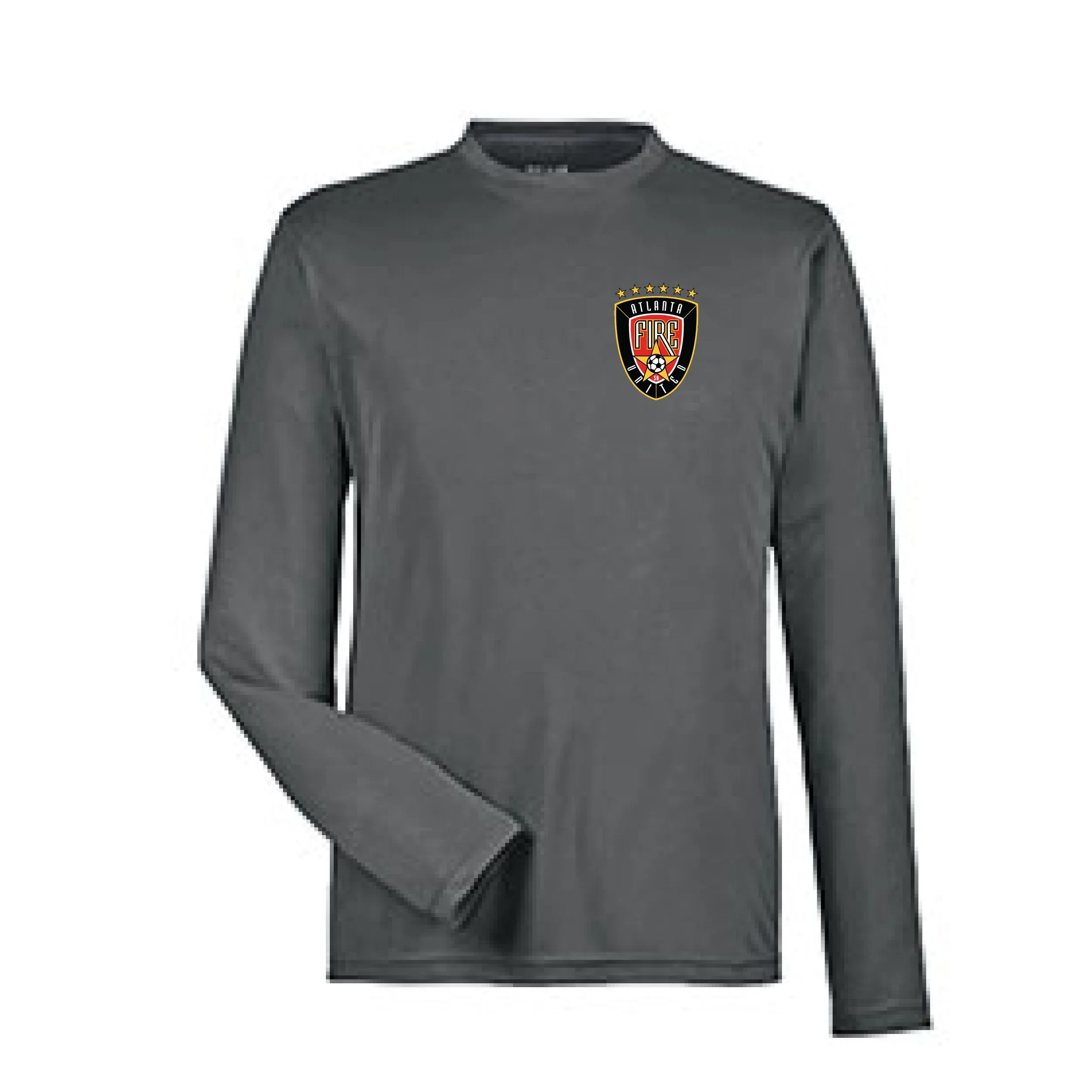 Team 365 Zone Performance Long Sleeve Shirts AFU Academy Badge