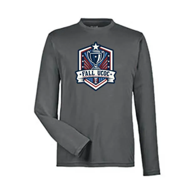 Team 365 Zone Performance Long Sleeve Shirts Fall UCOC United Cup