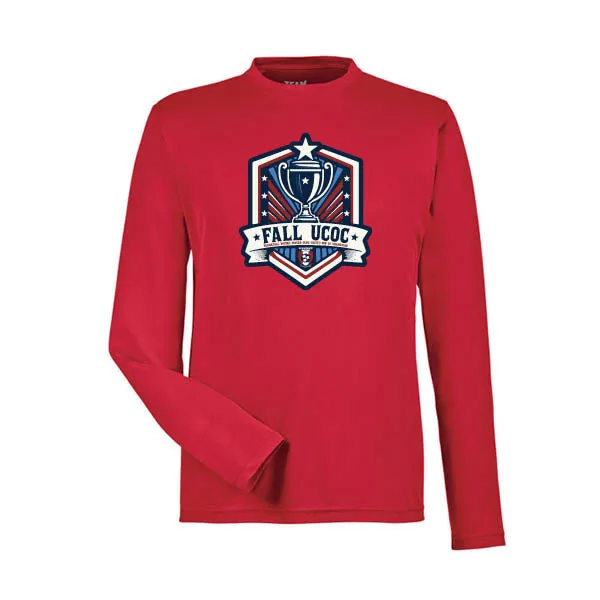 Team 365 Zone Performance Long Sleeve Shirts Fall UCOC United Cup