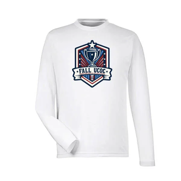 Team 365 Zone Performance Long Sleeve Shirts Fall UCOC United Cup