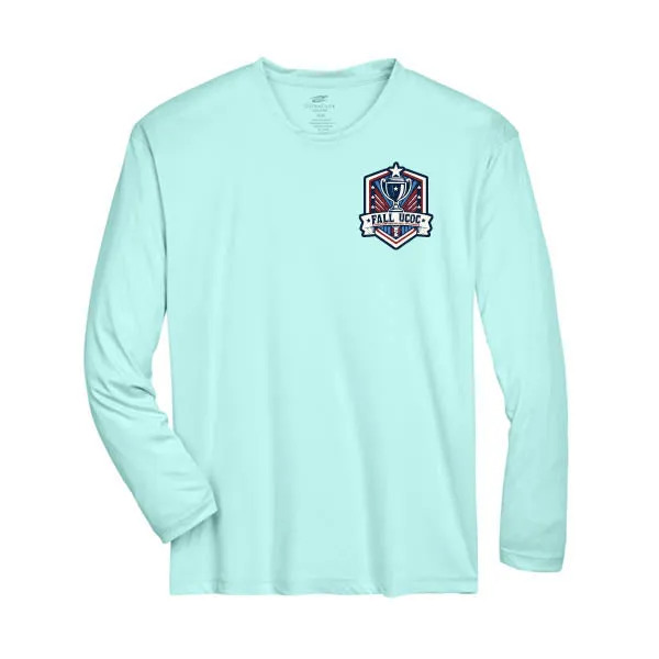 Team 365 Zone Performance Long Sleeve Shirts Fall UCOC United Cup