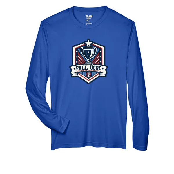 Team 365 Zone Performance Long Sleeve Shirts Fall UCOC United Cup