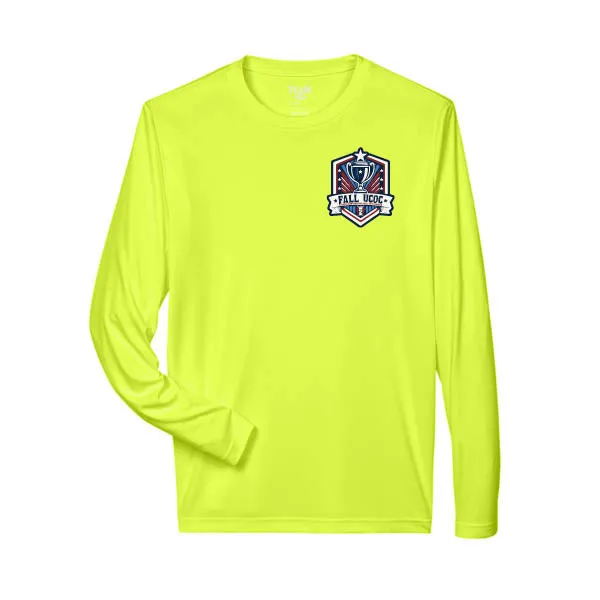 Team 365 Zone Performance Long Sleeve Shirts Fall UCOC United Cup