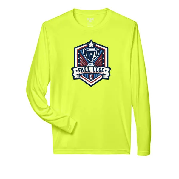 Team 365 Zone Performance Long Sleeve Shirts Fall UCOC United Cup