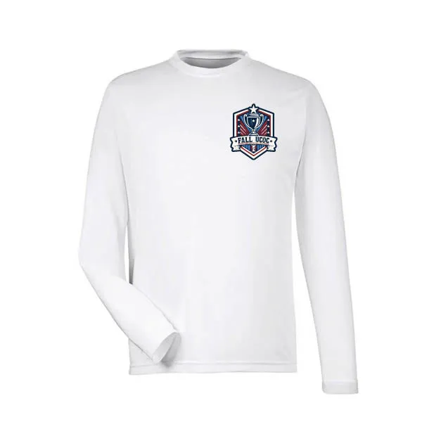 Team 365 Zone Performance Long Sleeve Shirts Fall UCOC United Cup