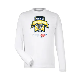 Team 365 Zone Performance Long Sleeve Shirts NEFC Thanksgiving