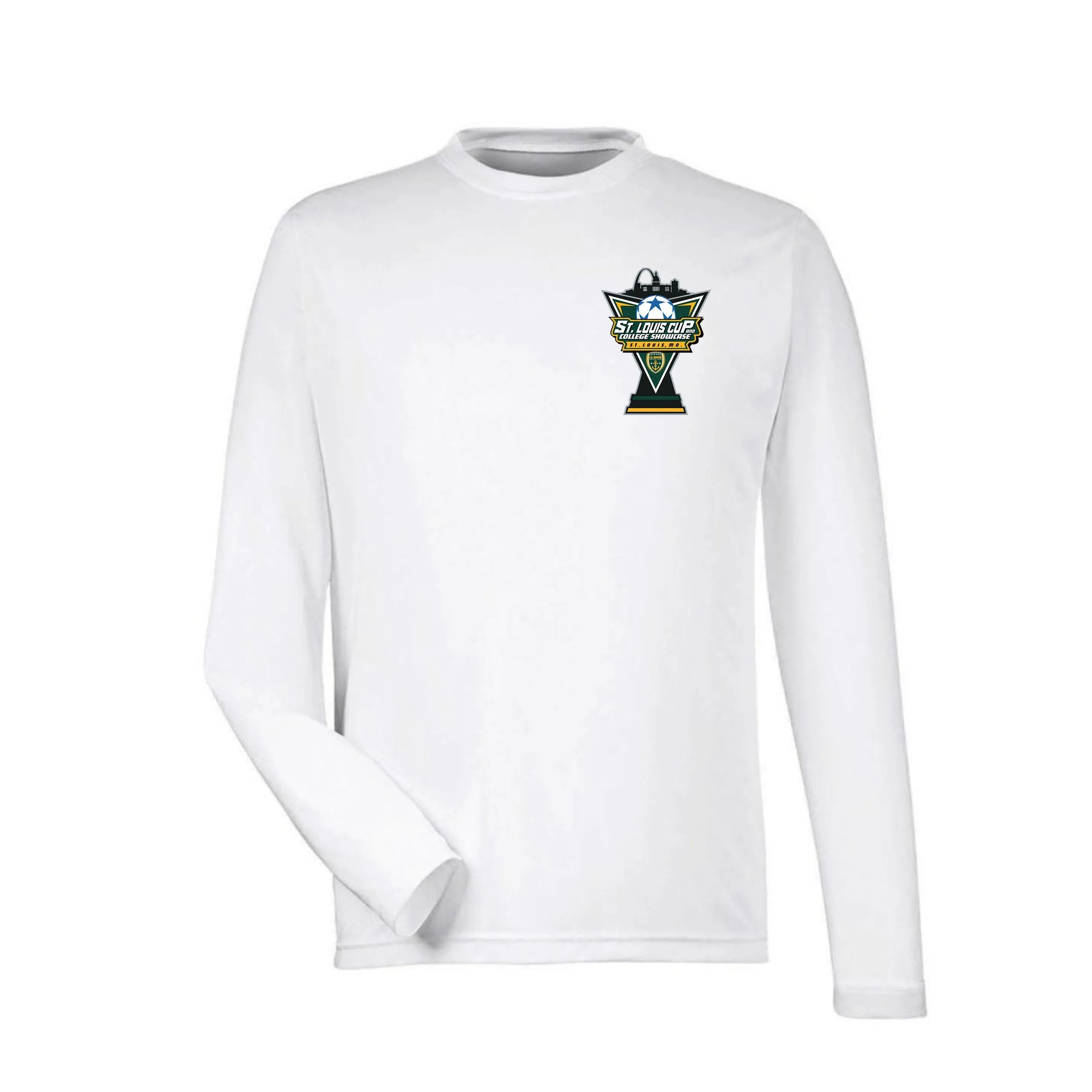 Team 365 Zone Performance Long Sleeve Shirts St. Louis Cup College Showcase