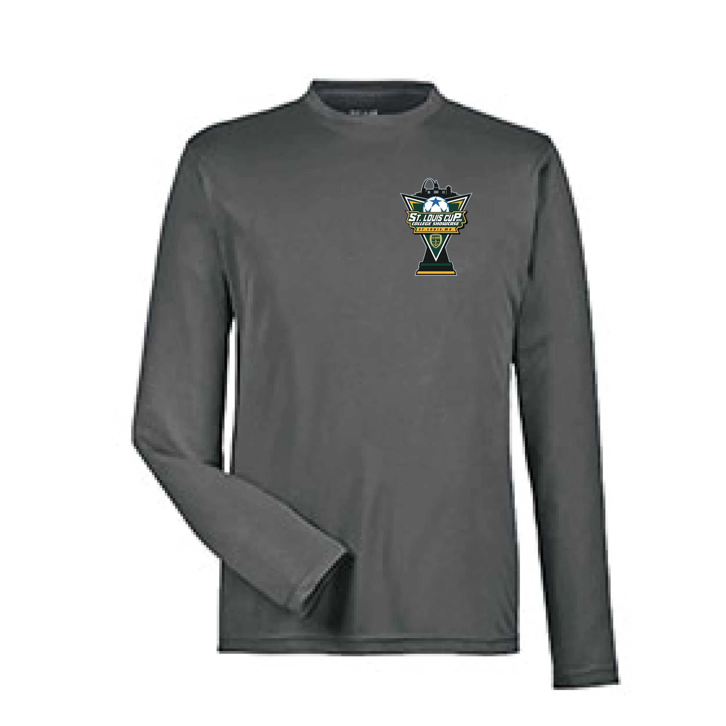 Team 365 Zone Performance Long Sleeve Shirts St. Louis Cup College Showcase