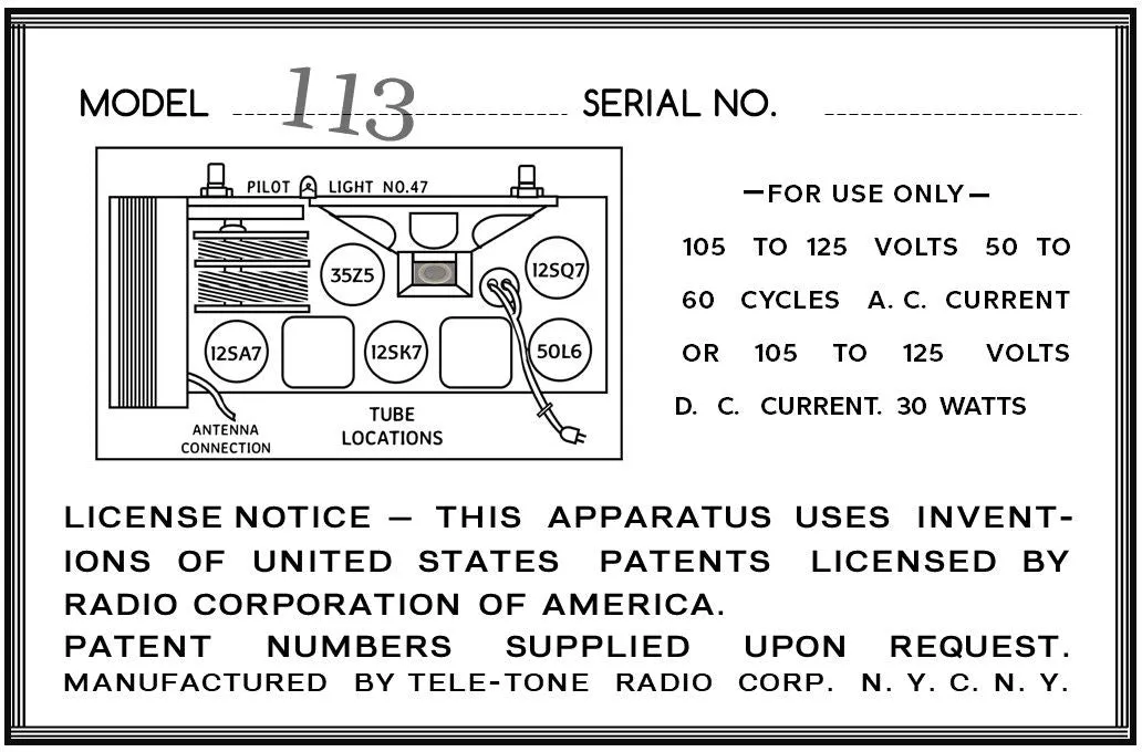 TELETONE-111