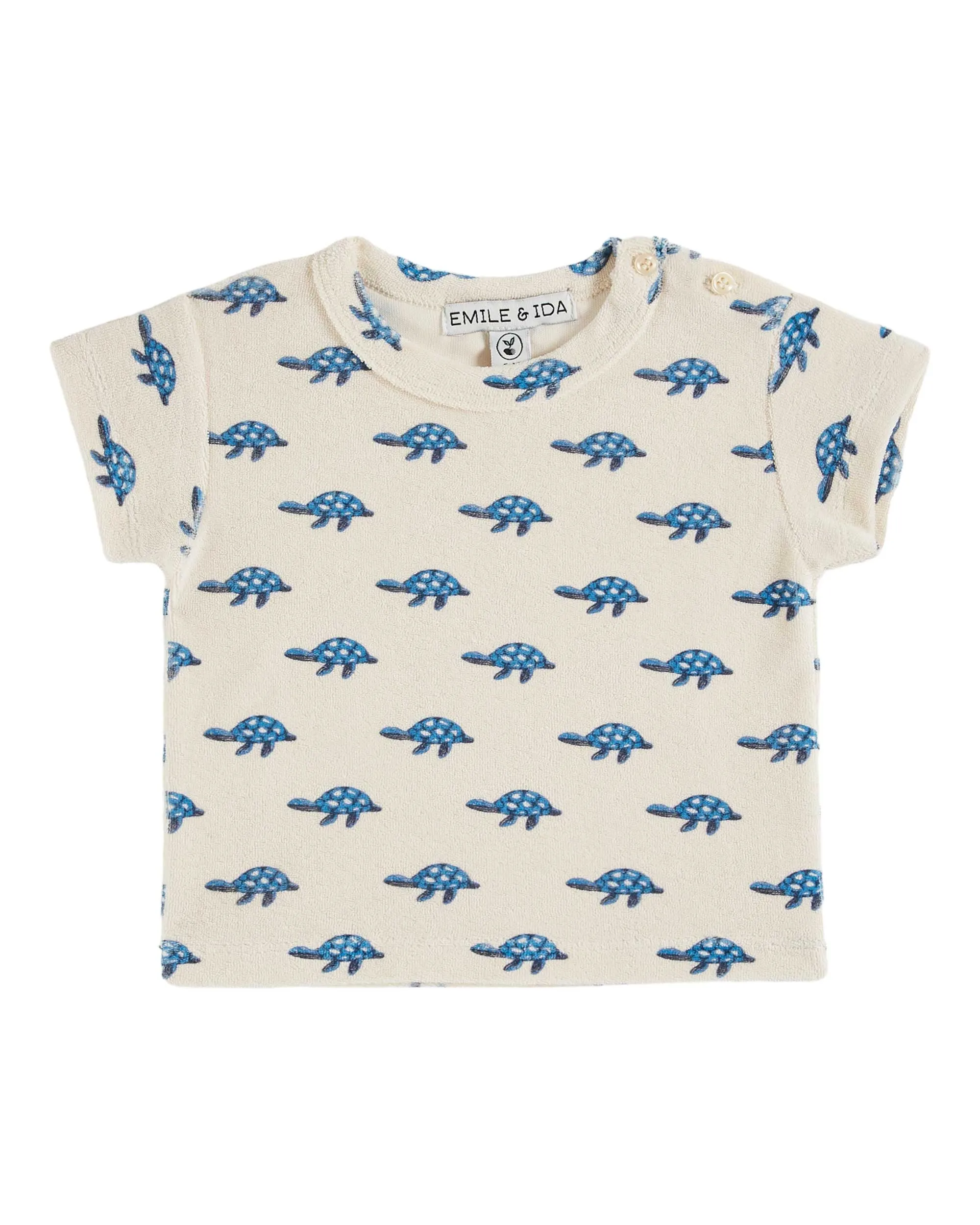 TERRY TEE SHIRT - TORTUE