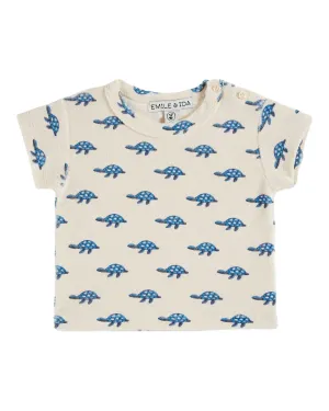 TERRY TEE SHIRT - TORTUE