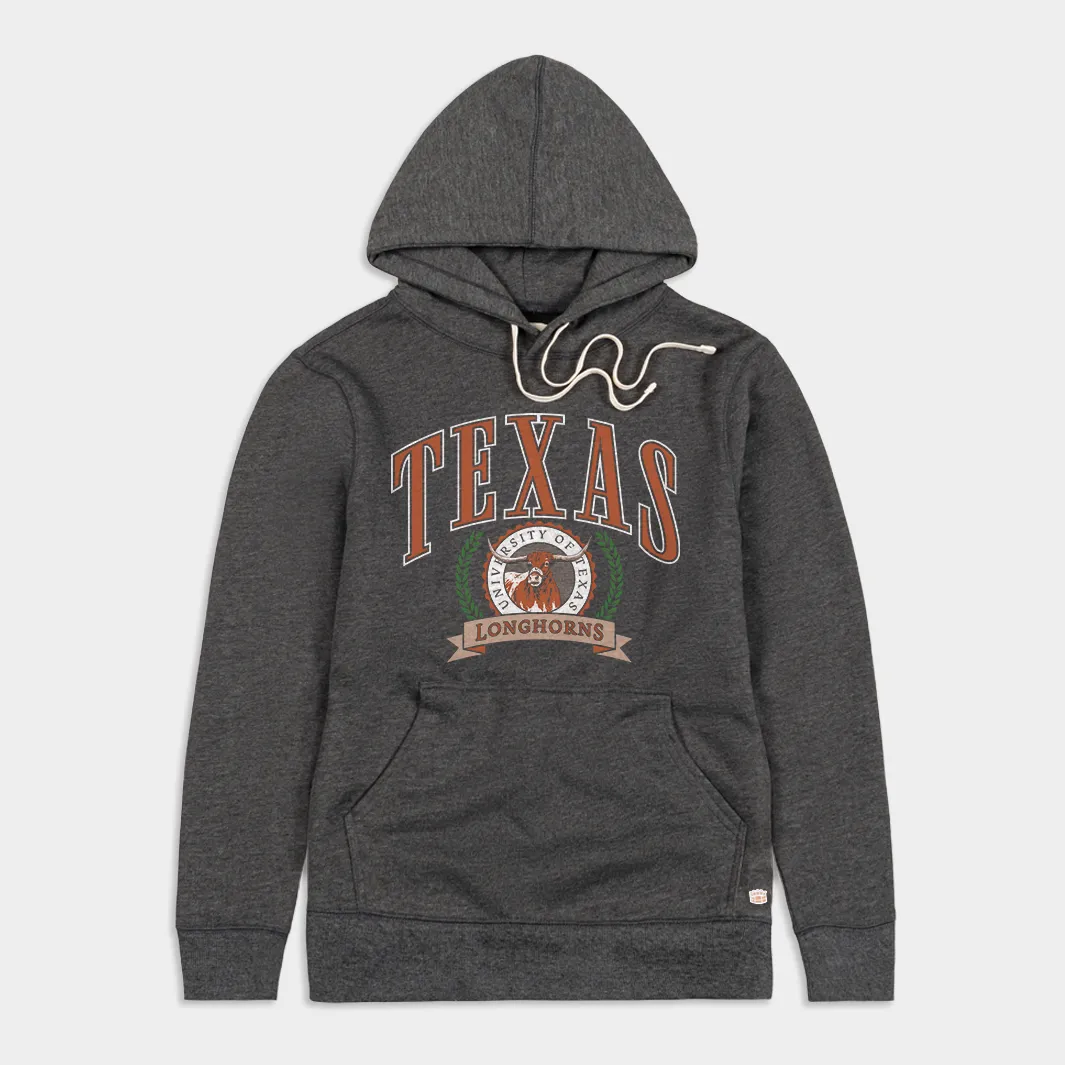 Texas Longhorns Retro Crest Hoodie